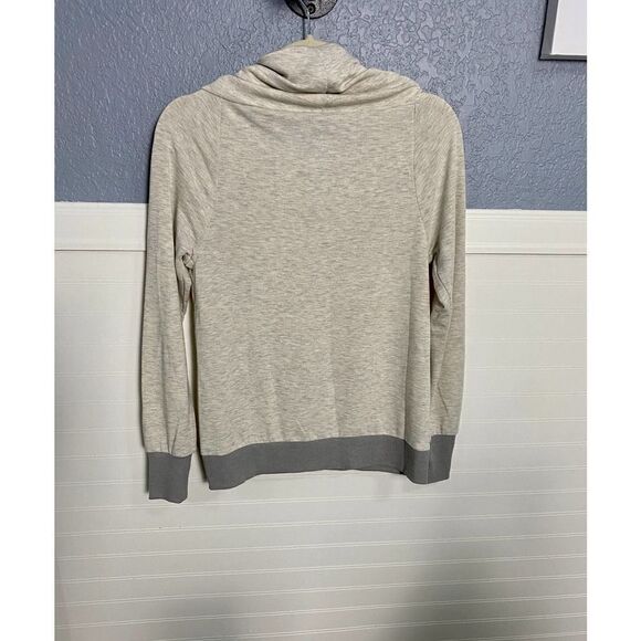 Disney Gray Mickey Mouse "The True Original" Pullover Cowl Neck Sweater XS - Picture 4 of 6